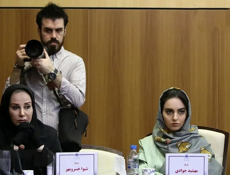 قاب روز | تغییر چهره مهشید جوادی «مرضیه» در نشست خبری سریال بچه مهندس قاب روز | تغییر چهره مهشید جوادی «مرضیه» در نشست خبری سریال بچه مهندس