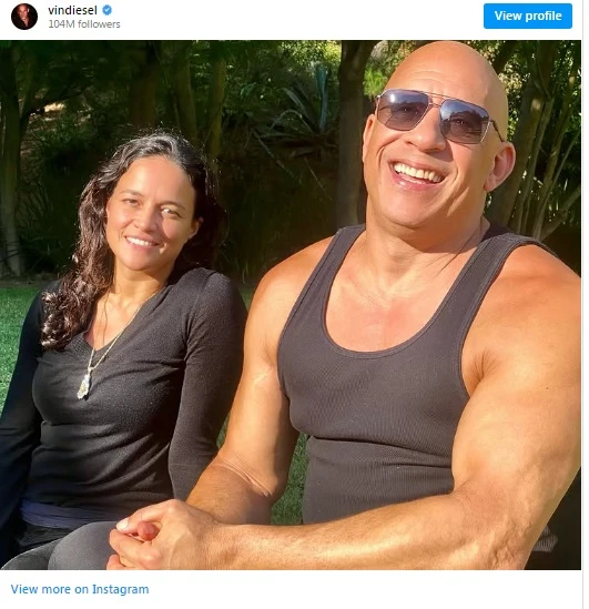 عکس آنلاین | عکس وین دیزل و میشل رودریگز در فیلم Fast & Furious 11 دوباره کنار هم دیده شدند سال ۱۴۰۴ عکس آنلاین | عکس وین دیزل و میشل رودریگز در فیلم Fast & Furious 11 دوباره کنار هم دیده شدند سال ۱۴۰۴