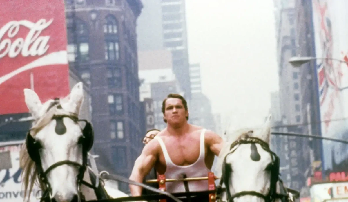 🔥تاریخ وبگردی | تغییر چهره «آرنولد شوارتزنگر» در اولین فیلم سینماییاش سال 1349 🔥تاریخ وبگردی | تغییر چهره «آرنولد شوارتزنگر» در اولین فیلم سینماییاش سال 1349