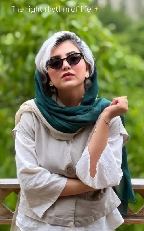 قاب روز | عکس زیبا کرمعلی در نقش زیبا فیلم دینامیت در 28 سالگی 