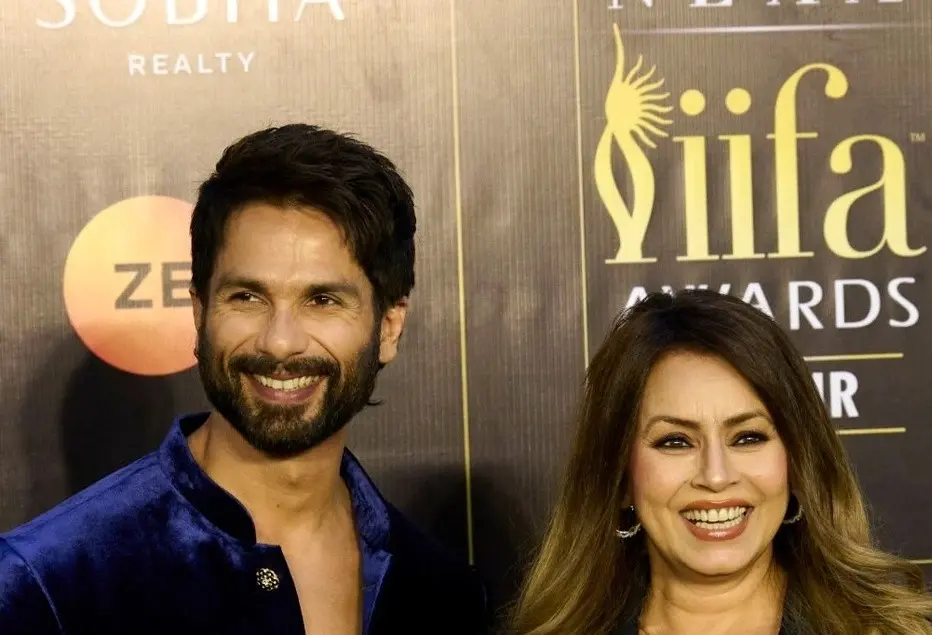 🔥تاریخ وبگردی |عکس ماهیما چودری «آرپیتا» فیلم هندی باغبان بعد 22 سال در 52 سالگی