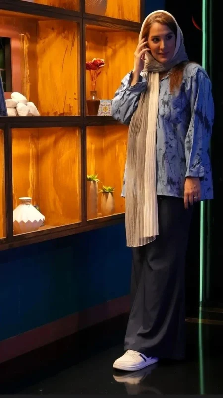 🔥تاریخ وبگردی | عکس جدید نسیم باقریان در نقش الناز مافی در سریال بچه مهندس 🔥تاریخ وبگردی | عکس جدید نسیم باقریان در نقش الناز مافی در سریال بچه مهندس