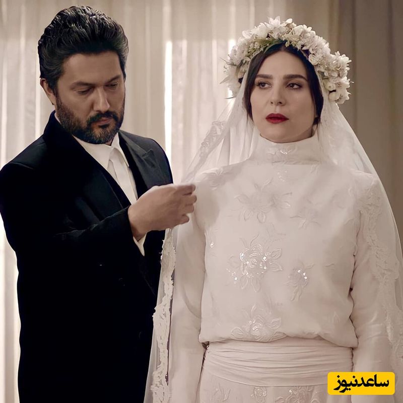 نگاه روز | سحر دولتشاهی در لباس عروسی (عکس)