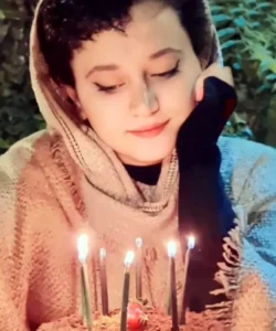 نگاه روز |عکس «مومو/مژگان» سریال بچه مهندس 3 در جشن تولد 26 سالگی