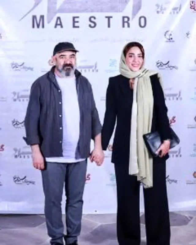 عکس جدید | زندگی شخصی حسن معجونی و همسر جوانش عکس جدید | زندگی شخصی حسن معجونی و همسر جوانش