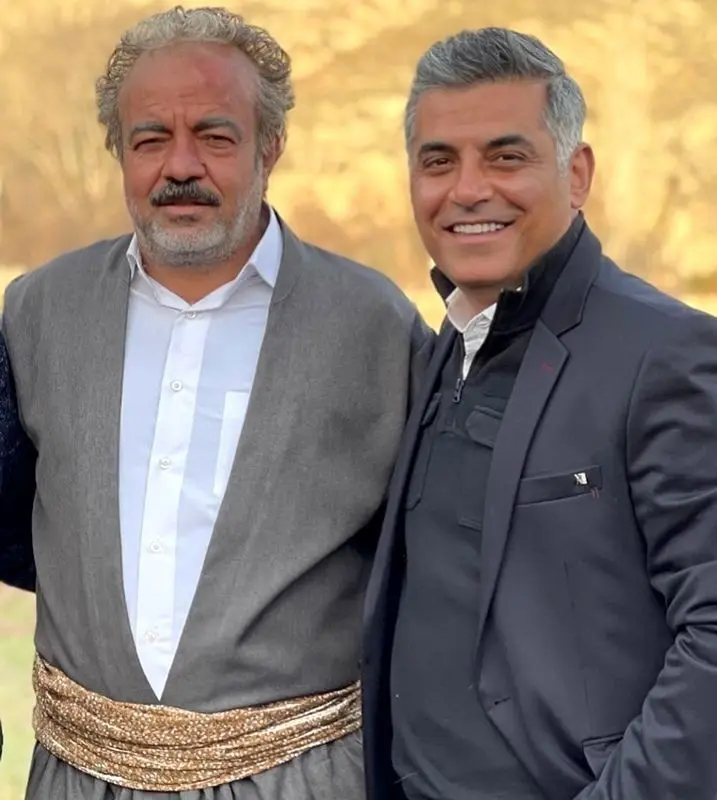 عکس جدید | «سلطانی و نورالدین» در پشت صحنه سریال نون خ عکس جدید | «سلطانی و نورالدین» در پشت صحنه سریال نون خ