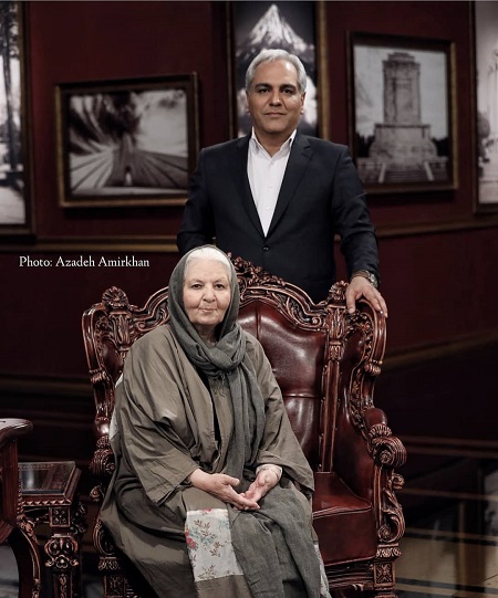 تاریخ وبگردی | زندگی خصوصی مینا جعفرزاده سال ۱۴۰۴ 92