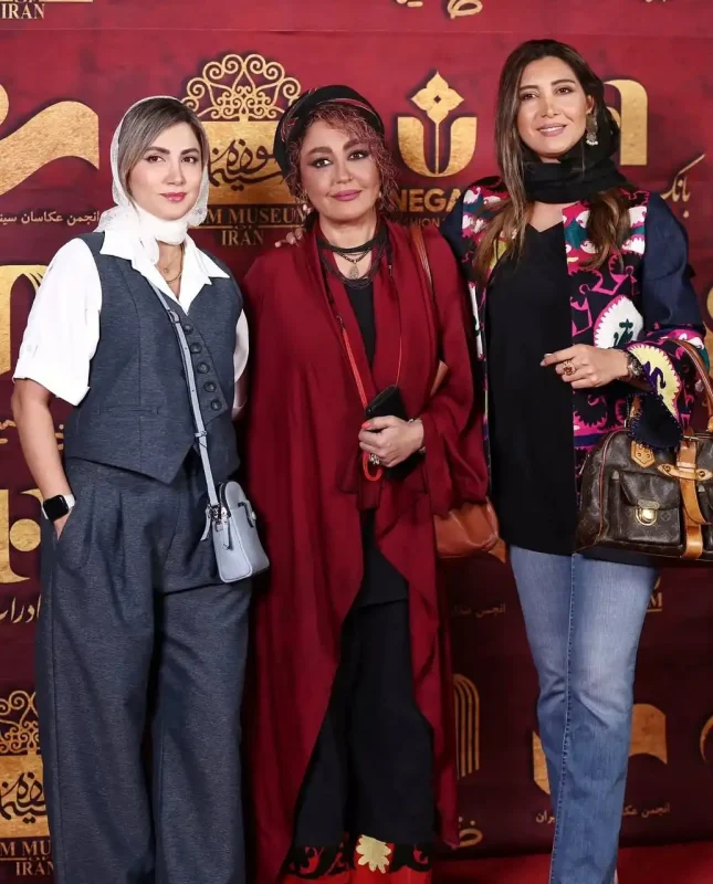 عکس آنلاین | استایل متفاوت بازیگران در جشن عکاسان سال ۱۴۰۴ عکس آنلاین | استایل متفاوت بازیگران در جشن عکاسان سال ۱۴۰۴