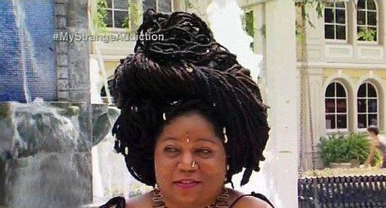 با عجیب و غریب ترین زنان جهان اشنا شوید (عکس)