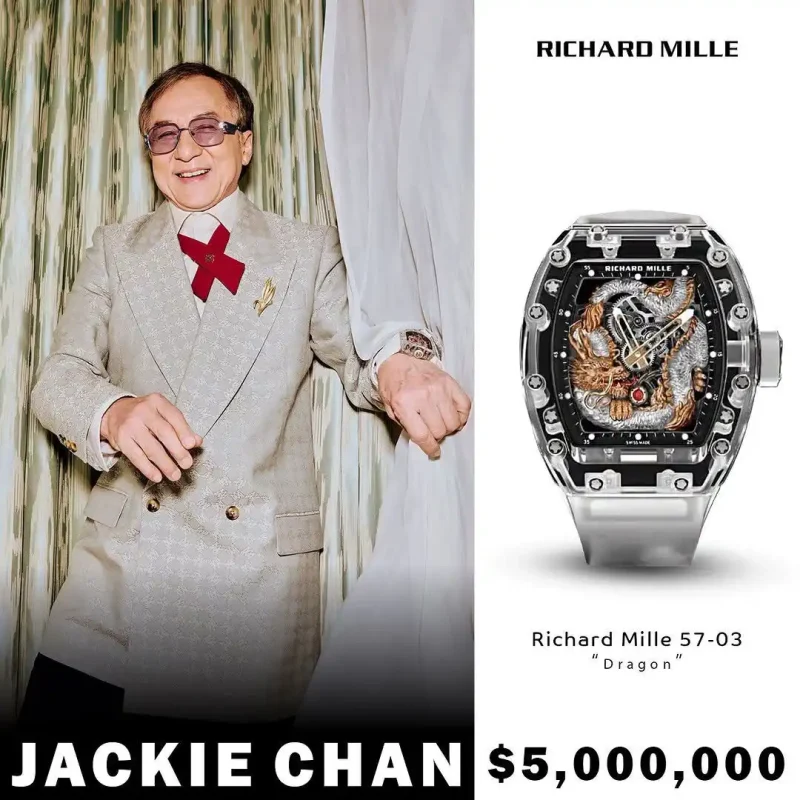 🔥تاریخ وبگردی | کلکسیون ساعت های فوق گران جکی چان 🔥تاریخ وبگردی | کلکسیون ساعت های فوق گران جکی چان