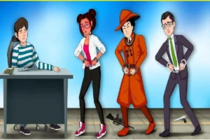 بازی فکری؛ اگر هوش کارآگاهی داشته باشی تو نگاه قاتل مرد جوان را شناسایی می کنی! بازی فکری؛ اگر هوش کارآگاهی داشته باشی تو نگاه قاتل مرد جوان را شناسایی می کنی!