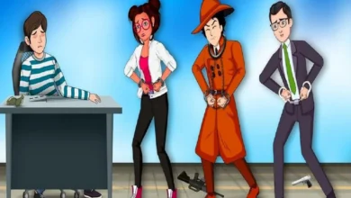 بازی فکری؛ اگر هوش کارآگاهی داشته باشی تو نگاه قاتل مرد جوان را شناسایی می کنی!