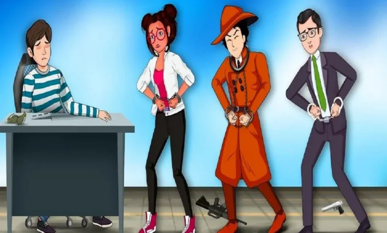 بازی فکری؛ اگر هوش کارآگاهی داشته باشی تو نگاه قاتل مرد جوان را شناسایی می کنی! بازی فکری؛ اگر هوش کارآگاهی داشته باشی تو نگاه قاتل مرد جوان را شناسایی می کنی!