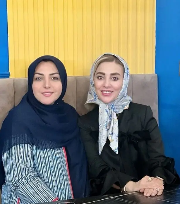 عکس جدید | ژیلا صادقی مهمان المیرا شریفی مقدم بود عکس جدید | ژیلا صادقی مهمان المیرا شریفی مقدم بود