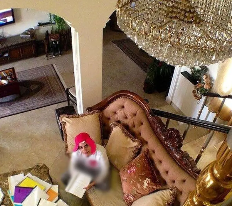 عکس جدید | دکوراسیون لوکس و دلباز خانه الناز شاکردوست عکس جدید | دکوراسیون لوکس و دلباز خانه الناز شاکردوست