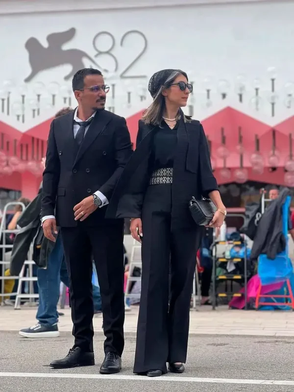 عکس جدید | استایل دیدنی حسین سلیمانی و همسرش عکس جدید | استایل دیدنی حسین سلیمانی و همسرش