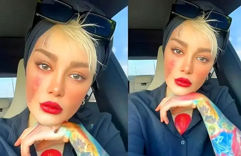 عکس جدید | سحر قریشی در اولین فیلمش«لج و لجبازی» سال 88 عکس جدید | سحر قریشی در اولین فیلمش«لج و لجبازی» سال 88