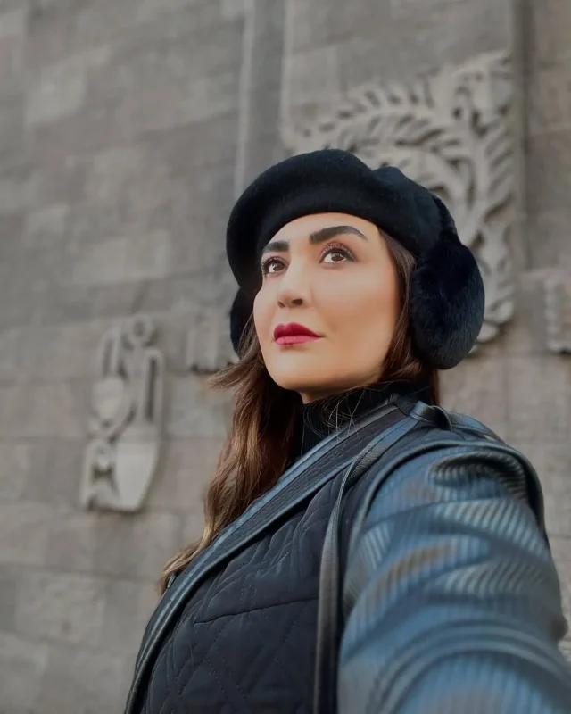 🔥 تاریخ وبگردی | استایل شیک و اروپایی مریم معصومی در باشگاه زنانه 🔥 تاریخ وبگردی | استایل شیک و اروپایی مریم معصومی در باشگاه زنانه