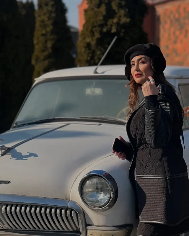 🔥 تاریخ وبگردی | استایل شیک و اروپایی مریم معصومی در باشگاه زنانه 🔥 تاریخ وبگردی | استایل شیک و اروپایی مریم معصومی در باشگاه زنانه