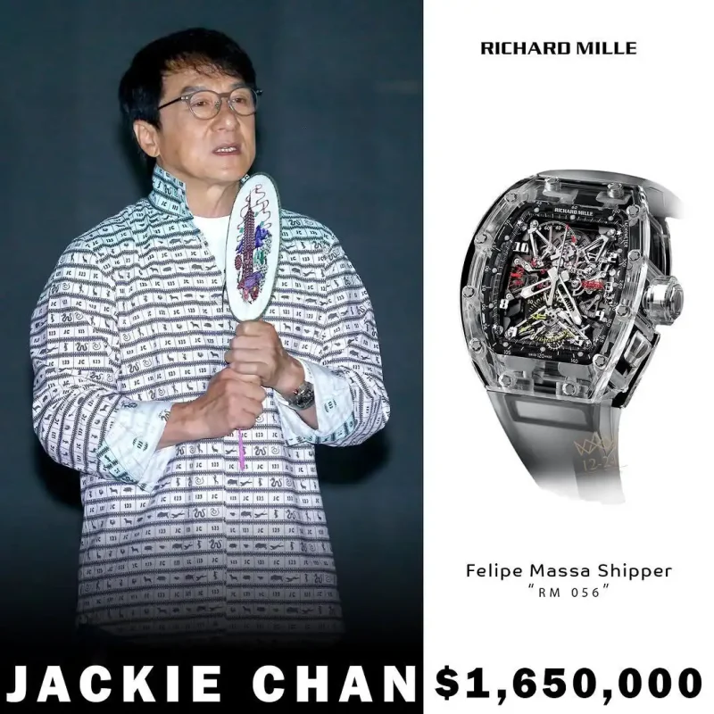 🔥تاریخ وبگردی | کلکسیون ساعت های فوق گران جکی چان 🔥تاریخ وبگردی | کلکسیون ساعت های فوق گران جکی چان