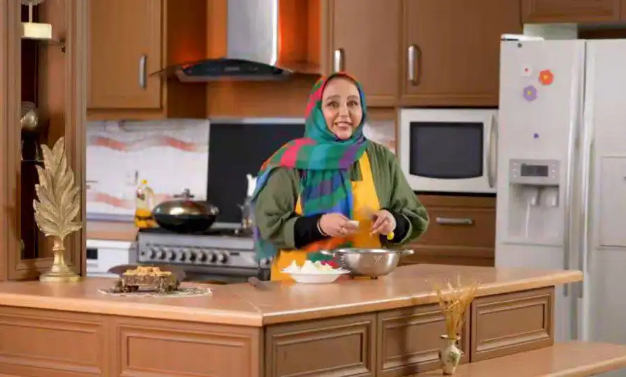 عکس جدید | دکوراسیون منزل بهنوش بختیاری در شام ایرانی عکس جدید | دکوراسیون منزل بهنوش بختیاری در شام ایرانی