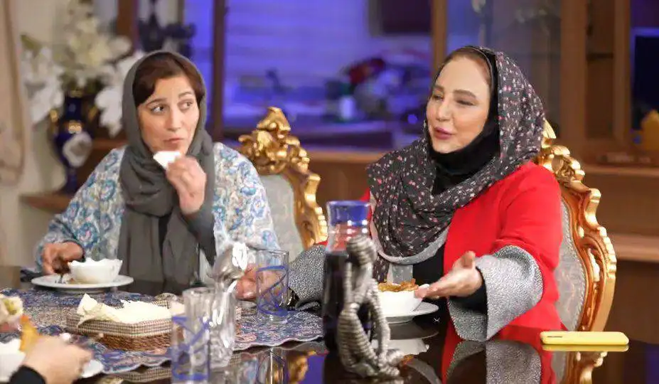 عکس جدید | دکوراسیون منزل بهنوش بختیاری در شام ایرانی عکس جدید | دکوراسیون منزل بهنوش بختیاری در شام ایرانی