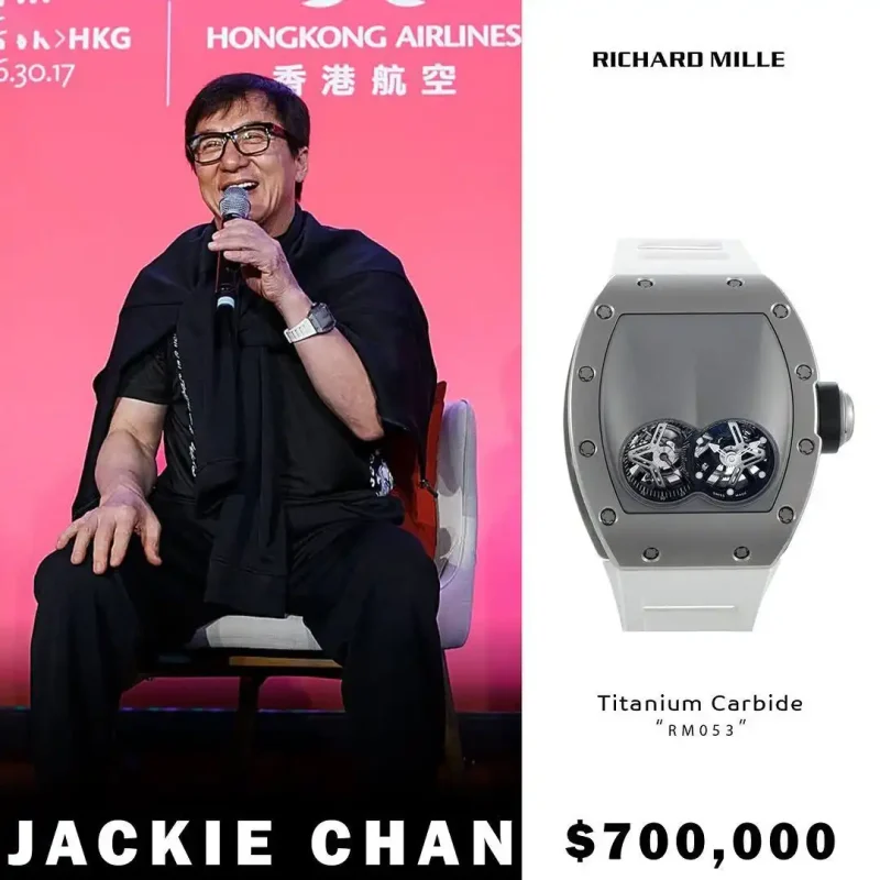 🔥تاریخ وبگردی | کلکسیون ساعت های فوق گران جکی چان 🔥تاریخ وبگردی | کلکسیون ساعت های فوق گران جکی چان