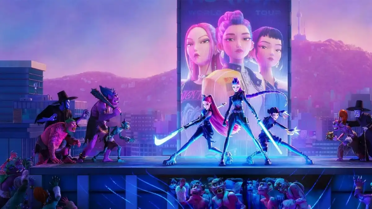 خبر روز | انیمیشن KPop Demon Hunters جایگاه نخست خود در جدول پخش نتفلیکس را از دست داد خبر روز | انیمیشن KPop Demon Hunters جایگاه نخست خود در جدول پخش نتفلیکس را از دست داد