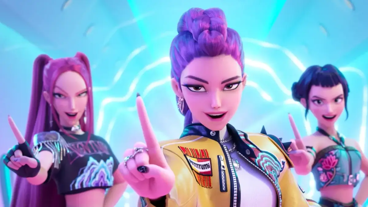 خبر روز | انیمیشن KPop Demon Hunters جایگاه نخست خود در جدول پخش نتفلیکس را از دست داد خبر روز | انیمیشن KPop Demon Hunters جایگاه نخست خود در جدول پخش نتفلیکس را از دست داد