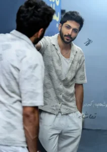 نگاه روز |کیسان دیباج با استایل جدید و جذابش