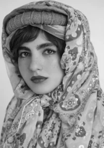 تاریخ وبگردی | تغییر چهره بنفشه ریاضی بازیگر سریال تاسیان