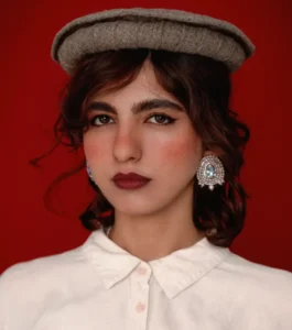 تاریخ وبگردی | تغییر چهره بنفشه ریاضی بازیگر سریال تاسیان