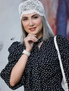 نگاه روز |استایل خاص و عجیب سمیرا حسینی