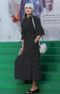 نگاه روز |استایل خاص و عجیب سمیرا حسینی