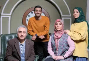 تاریخ وبگردی | عکس دیده نشده از خانواده ارسلان موفق سریال بوقچی