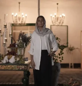 عکس داغ امروز | ژست ساده و دیدنی از هدی زین‌العابدین