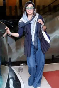 عکس داغ امروز | لیلا بلوکات خوشتیپ مثل همیشه