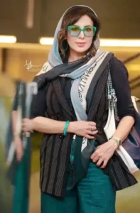 عکس داغ امروز | لیلا بلوکات خوشتیپ مثل همیشه