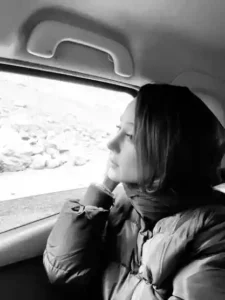 تاریخ وبگردی |پست جدید ساقی حاجی پور و دلتنگی او