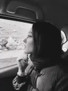 تاریخ وبگردی |پست جدید ساقی حاجی پور و دلتنگی او