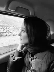 تاریخ وبگردی |پست جدید ساقی حاجی پور و دلتنگی او