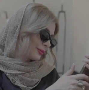 نگاه روز | نجمه جودکی و استایل جدیدش در پست امروزش