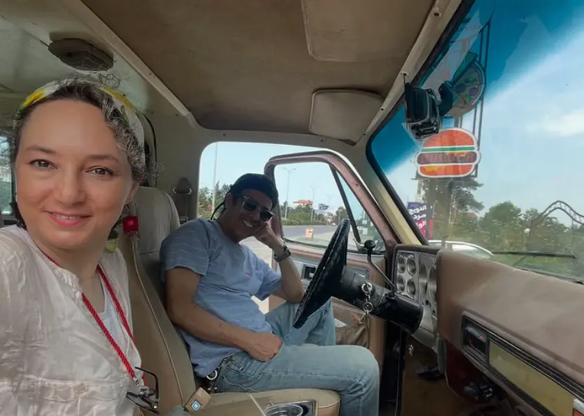 🔥تاریخ وبگردی | لحظه عاشقانه سحر ولدبیگی و نیما فلاح در شروع پاییز 🔥تاریخ وبگردی | لحظه عاشقانه سحر ولدبیگی و نیما فلاح در شروع پاییز