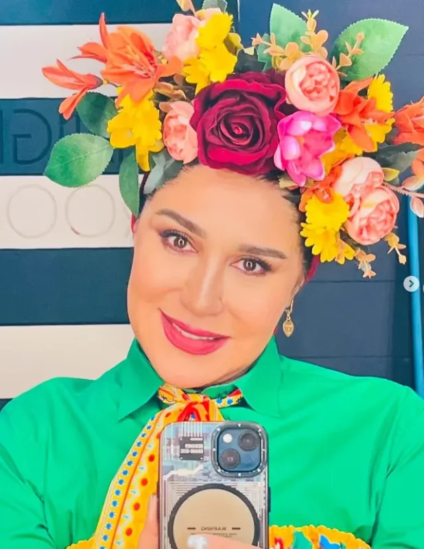 🔥تاریخ وبگردی |عکس جدید از استایل عجیب نسیم ادبی خبرساز شد 🔥تاریخ وبگردی |عکس جدید از استایل عجیب نسیم ادبی خبرساز شد