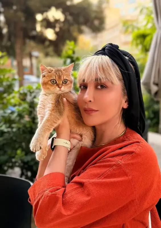 عکس آنلاین | چهره دیدنی مریم معصومی در کنار گربه ملوسش سال ۱۴۰۴ عکس آنلاین | چهره دیدنی مریم معصومی در کنار گربه ملوسش سال ۱۴۰۴