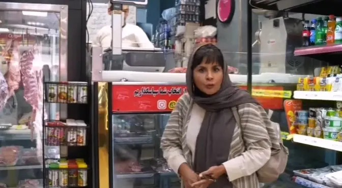 عکس آنلاین | سیما تیرانداز در یک روز خرید برای یک مهمانی ویژه سال ۱۴۰۴ عکس آنلاین | سیما تیرانداز در یک روز خرید برای یک مهمانی ویژه سال ۱۴۰۴