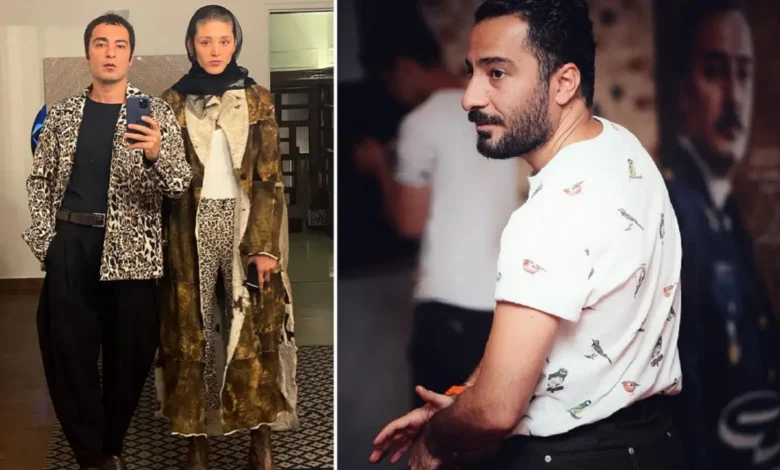 نگاه روز |نوید محمدزاده با استایل متفاوت در یک دورهمی خانوادگی نگاه روز |نوید محمدزاده با استایل متفاوت در یک دورهمی خانوادگی