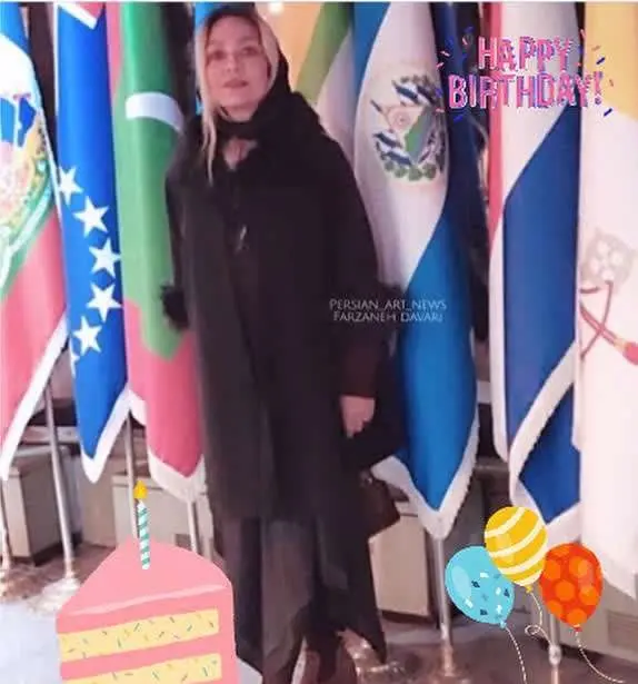 قاب روز ؛ فرزانه داوری در ۶۵ سالگی مادربزرگ دوستداشتنی دارا حیایی قاب روز ؛ فرزانه داوری در ۶۵ سالگی مادربزرگ دوستداشتنی دارا حیایی