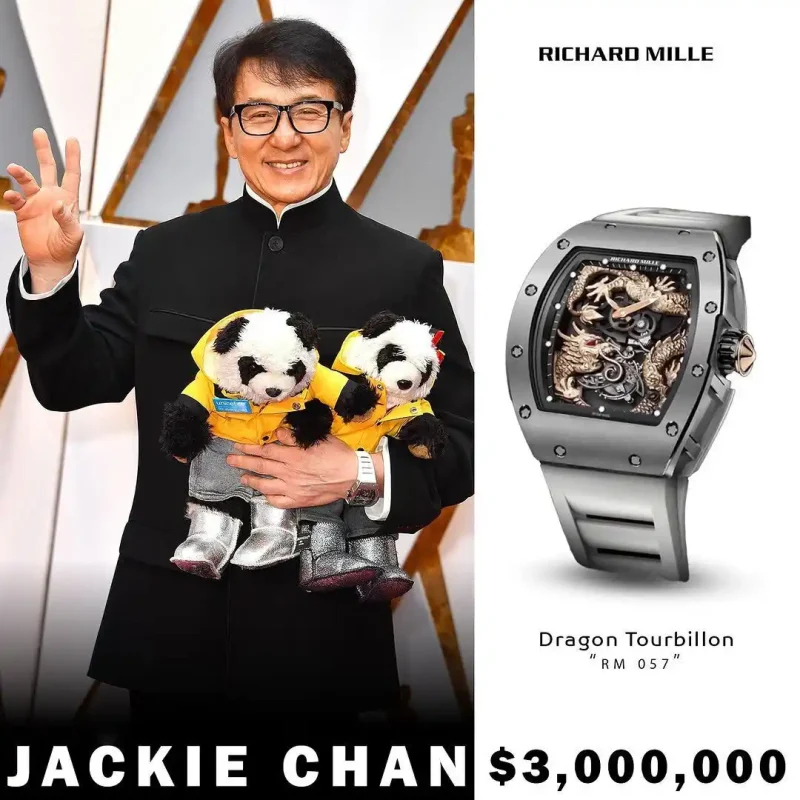 🔥تاریخ وبگردی | کلکسیون ساعت های فوق گران جکی چان 🔥تاریخ وبگردی | کلکسیون ساعت های فوق گران جکی چان