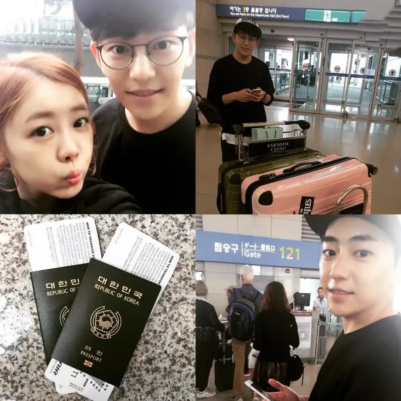 عکس آنلاین | عکس شاهزاده یوری سریال جومونگ و همسرش در ماه عسل سال ۱۴۰۴ عکس آنلاین | عکس شاهزاده یوری سریال جومونگ و همسرش در ماه عسل سال ۱۴۰۴